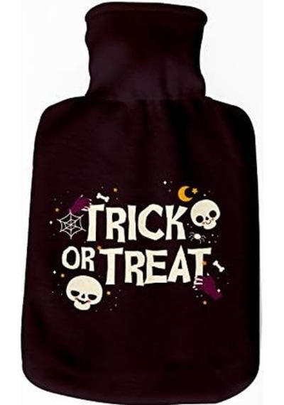 Arkadaşa Hediye Halloween Tasarımlı Sıcak Su Torbası - Tasarım Kılıflı Termofor - El Ayak Isıtıcı