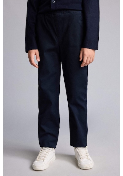 Defacto Gabardin Pantolon Erkek Çocuk T8850a626aunv253 Lacivert-nv253