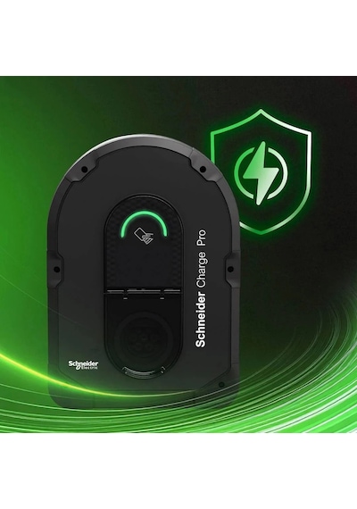 Schneider Electric Evb4s22nc0 Evlink Pro 7,4kw-11kw-22kw 1p/3pn 7 Metre Kablolu Araç Şarj Cihazı