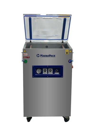 Makropack 41 Cm Çift Çene Ayaklı Vakum Makinesi Yerli Üretim
