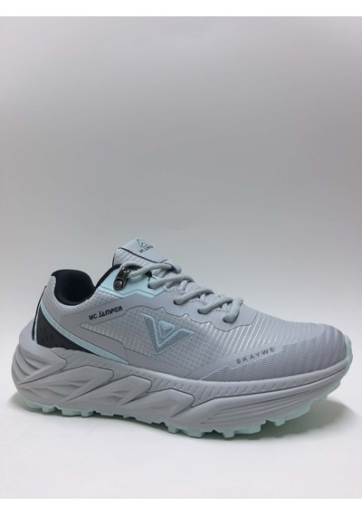 Mc Jamper Bağcıklı Buz Rengi Hafif Kaymaz Taban Spor Dar Kalıp Outdoor Erkek Ayakkabı C-850325jmpr