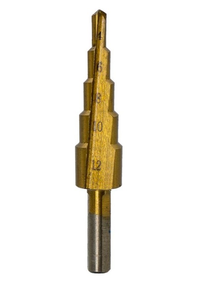 Master 530660 Hss Kademeli Matkap Ucu Panç Sac Delgisi 4-12 Mm