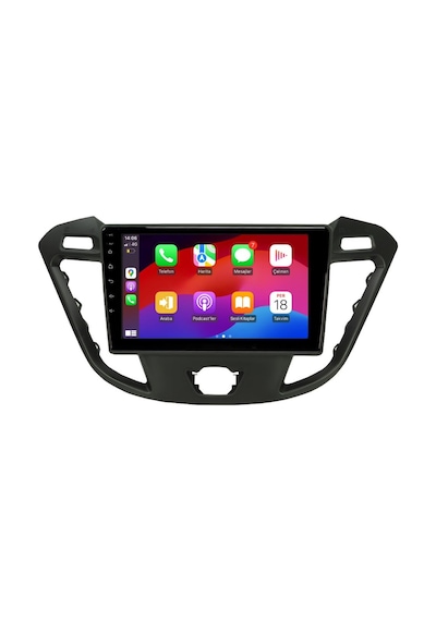 Ford Transit Tourneo Custom Android Multimedya Sistemi 4-64 For-x 2012-2017