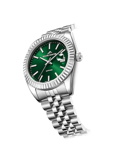 Roche Montre Rmg6009-03 Erkek Kol Saati Metalik Gri