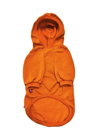 Açık Turuncu Kanguru Cepli Kedi-köpek Hoodie- Sweatshirt Kedi Köpek Kıyafeti