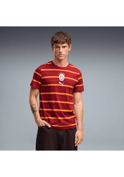 Puma Galatasaray Ftblculture Erkek Tişört 786841 01 Kırmızı