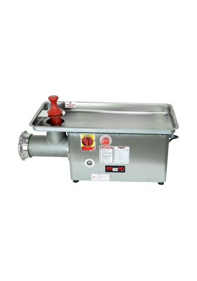 Enazon 32 No Et Kıyma Makinesi 2,2 Kw 220 Volt Yedek Ayna Bıçak