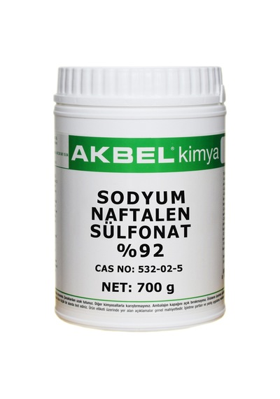 Akbel Sodyum Naftalen Sülfonat 700 Gr