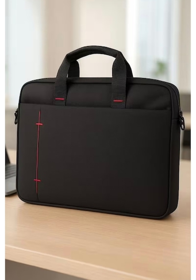 Laptop Be Notbook Çantası 15.6 İnç Su Geçirmez, Şık Ve Hafif Ofis & Günlük Kullanım Siyah