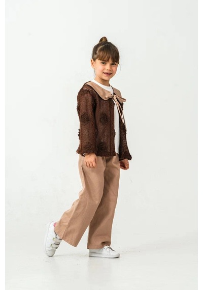 Miss Melinda Kids Gül Dantelli Pantolonlu 3 Lü Kız Takım 5-8 Yaş -355750 - Kahverengi Kahverengi Miss Melinda Kids Gül Dantelli Pantolonlu 3 Lü Kız Takım 5-8 Yaş -355750 - Kahverengi Kahverengi