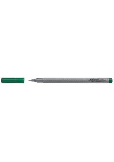Faber Castell Grip Finepen Koyu Yeşil