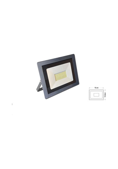 50w Led Projektör Sarı Işık