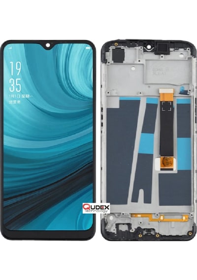 Oppo Ax7 Lcd Ekran Dokunmatik Cph1903 Çıtalı