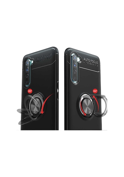 Oppo A91 Yüzüklü Manyetik Ravel Kilif 512795149