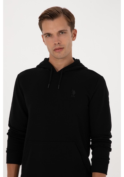 U.S. Polo Assn. U.s. Polo Assn. Erkek Siyah Sweatshirt 50313720-vr046