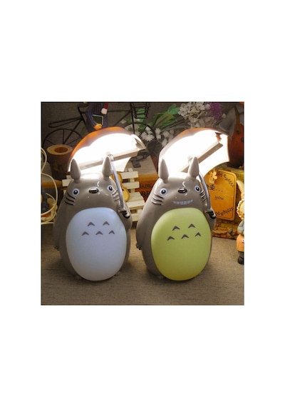 Totoro Led Gece Lambası Beyaz