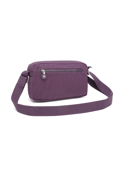 Smart Bags Günlük Minik Boy Su Geçirmez Krınkıl Kumaş Kadın Telefon Ve Postacı Çantası Mürdüm 93085003