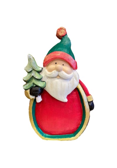 Çam Ağaçlı Noel Baba Dekor Hs617-2