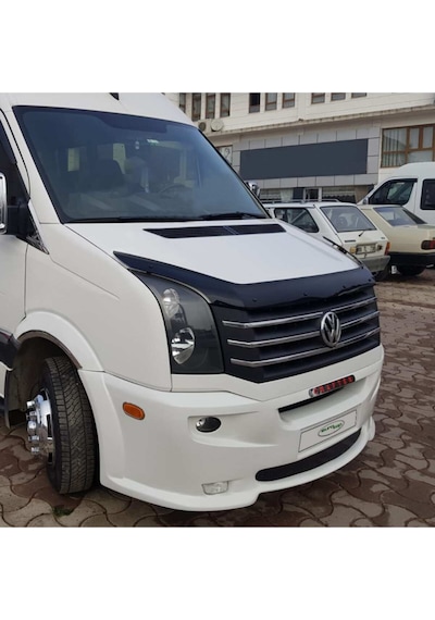Volkswagen Crafter Ön Kaput Koruma Rüzgarlığı 3Mm Akrilik Abs