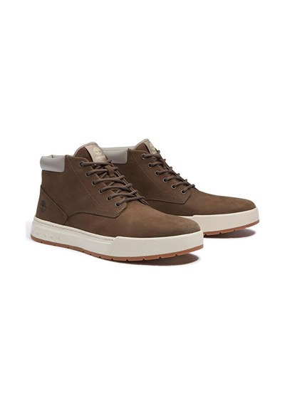 Timberland Maple Grove Mıd Lace Up Sneaker Erkek Günlük Bot Tb0a69fnw071 Kahverengi