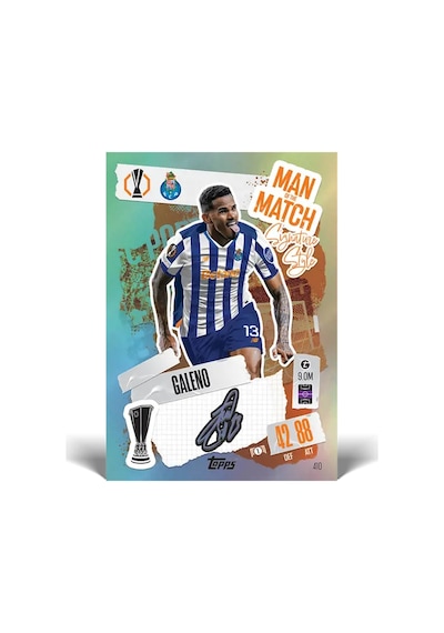 Topps Match Attax 24/25 Sezon Booster Tin