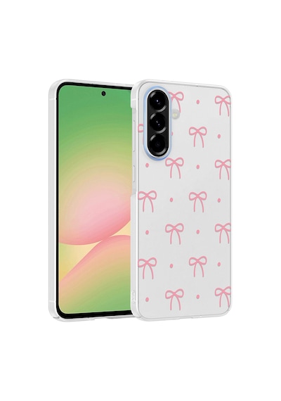 Samsung Uyumlu Galaxy A36 Kılıf Kamera Korumalı Desenli Zore Klip Kapak - Fiyonk