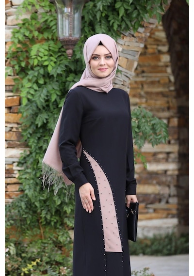 İbrahim Burak Etiler Collection Yırtmaç Detaylı Takım Mdc 1133 Siyah