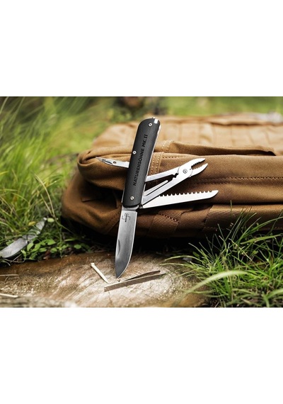 Böker Plus Naturensöhne Mk. Iı Kamp Çakı Siyah