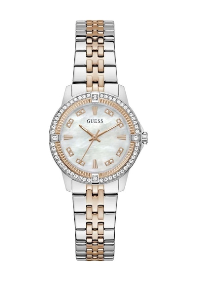 Guess Gugw1027l5 Kadın Kol Saati Metalik Gri