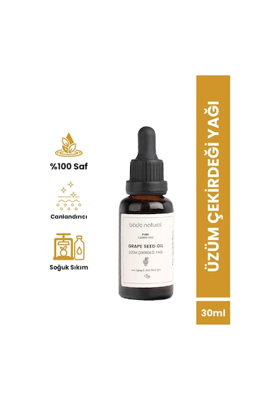 Bade Natural Saf Soğuk Sıkım Üzüm Çekirdeği Yağı 30 ML