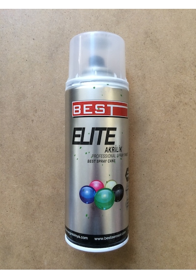 Best Elite 400 ML Akrilik Çimen Yeşil Sprey Boya