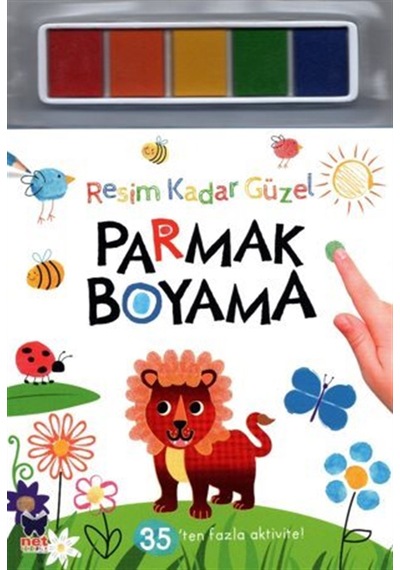 Parmak Boyama - Resim Kadar Güzel / Kolektif