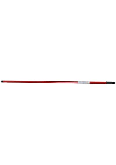 Fırça Sapı Ucu Vidalı Köşeli Kırmızı 110 CM Code FS011