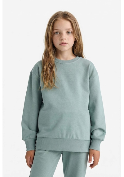 Defacto Relax Fit Bisiklet Yaka Basic Düz Okul Sweatshirt Kız Çocuk A2797A824AU Yeşil Defacto Relax Fit Bisiklet Yaka Basic Düz Okul Sweatshirt Kız Çocuk A2797A824AU Yeşil