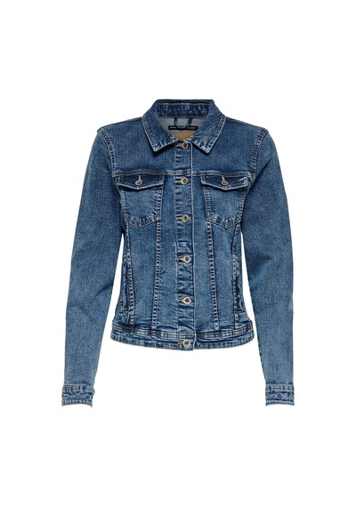Only Onltia Mb Bex02 Noos Kadın Denim Ceket 15170682 Mavi