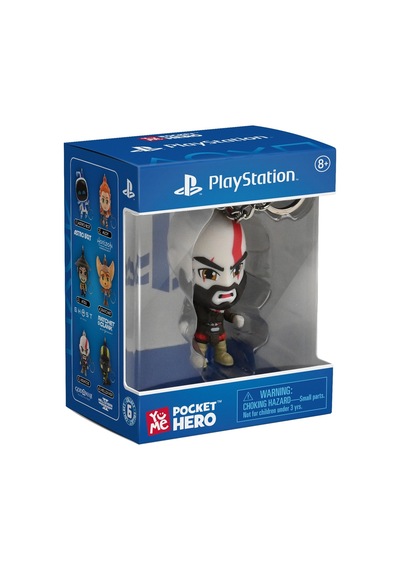 Yume Sony Playstation Pocket Hero Window Box Kratos