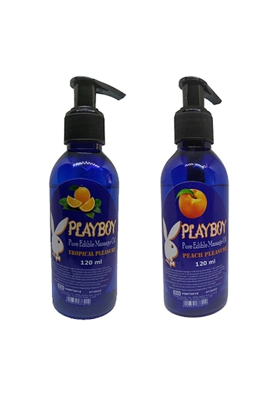 Playboy Portakal Ve Şeftali Aromalı Masaj Yağı