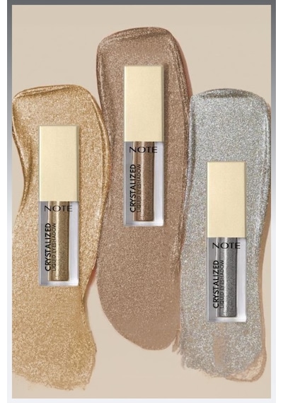 Note Crystalized Liquid Eyeshadow Likit Metalik Göz Farı - 05 Cosmic Journey