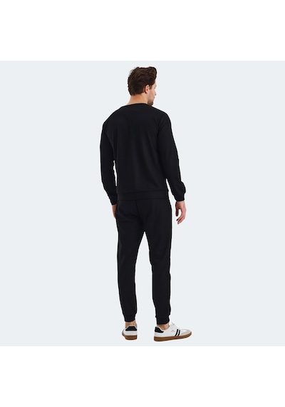 Slazenger KINGDOM IN Erkek  Siyah Eşofman Takımı