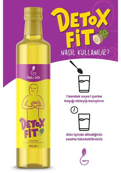 Bab-ı Şifa Detoxfit 500ml