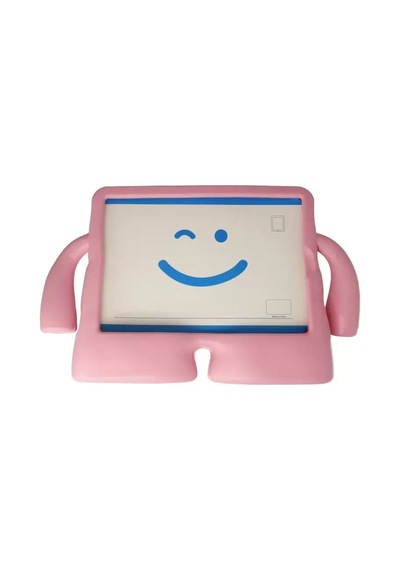 Sh Apple İpad Mini 6 Karakter Tablet Silikon - Açık Pembe Najmaddin Diğer