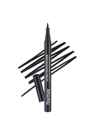 Ultra Ince Uçlu Eyeliner Siyah - Ultra Thin Eyeliner - 001 Black - 8690604478491 Diğer