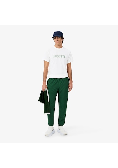 Lacoste Th0217-737 Erkek Tişört Beyaz
