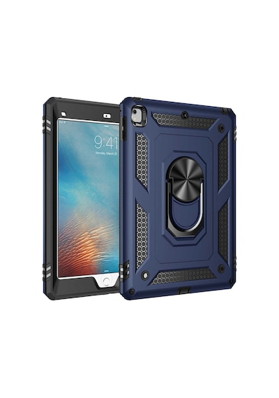 Tuva Teknoloji Apple Uyumlu iPad 9.7 2017 5.nesil - Tablet Vega Kapak-mavi Tablet Kılıfı