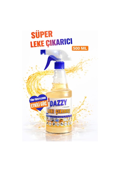 Leke Çıkarıcı Ve Genel Temizleyici 500 Ml Çok Amaçlı Güçlü Temizlik Spreyi
