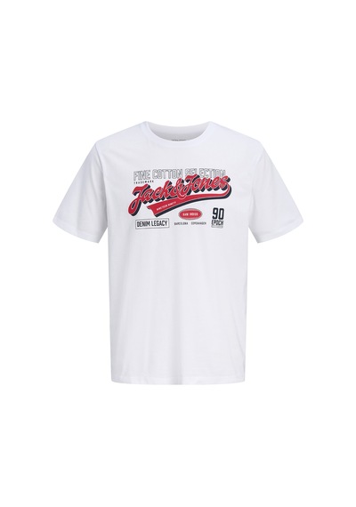Jack & Jones Junior Jack&jones Junior Erkek Çocuk Tişört 12299576 BEYAZ