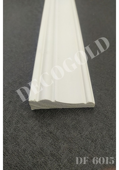 Decogold Boyanabilir Duvar Çıtası 6 CM - 1Boy(DF-7722 /1Boy=240Cm)