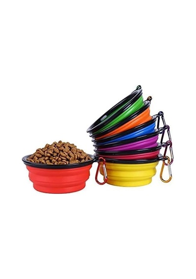 Orret Home Pratik Katlanabilir Taşınabilir Kedi Köpek Mama Ve Su