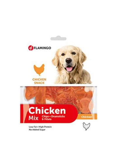 Flamingo Tavuklu Karışık Köpek Ödül Maması 170 G