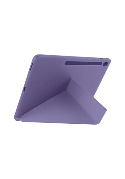Newface Apple İpad Pro 11 2024 Kılıf Kalemlikli Hugo Tablet Kılıfı - Mor